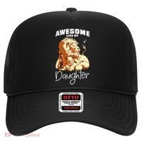 Awesome Like My Daughter. Lion Dad Lion Daughter. Hat thumb 0