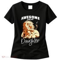 Awesome Like My Daughter. Lion Dad Lion Daughter. Women's T-Shirt thumb 0