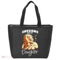 Awesome Like My Daughter. Lion Dad Lion Daughter. Tote Bag thumb 0