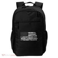 Awesome Like My Youngest Daughter Fathers Day Dad Joke Backpack thumb 0