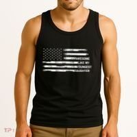 Awesome Like My Youngest Daughter Fathers Day Dad Joke Tank Top thumb 3
