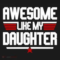 Awesome Like My Daughter Funny Gift Backpack thumb 2