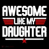 Awesome Like My Daughter Funny Gift Bucket Hat thumb 4