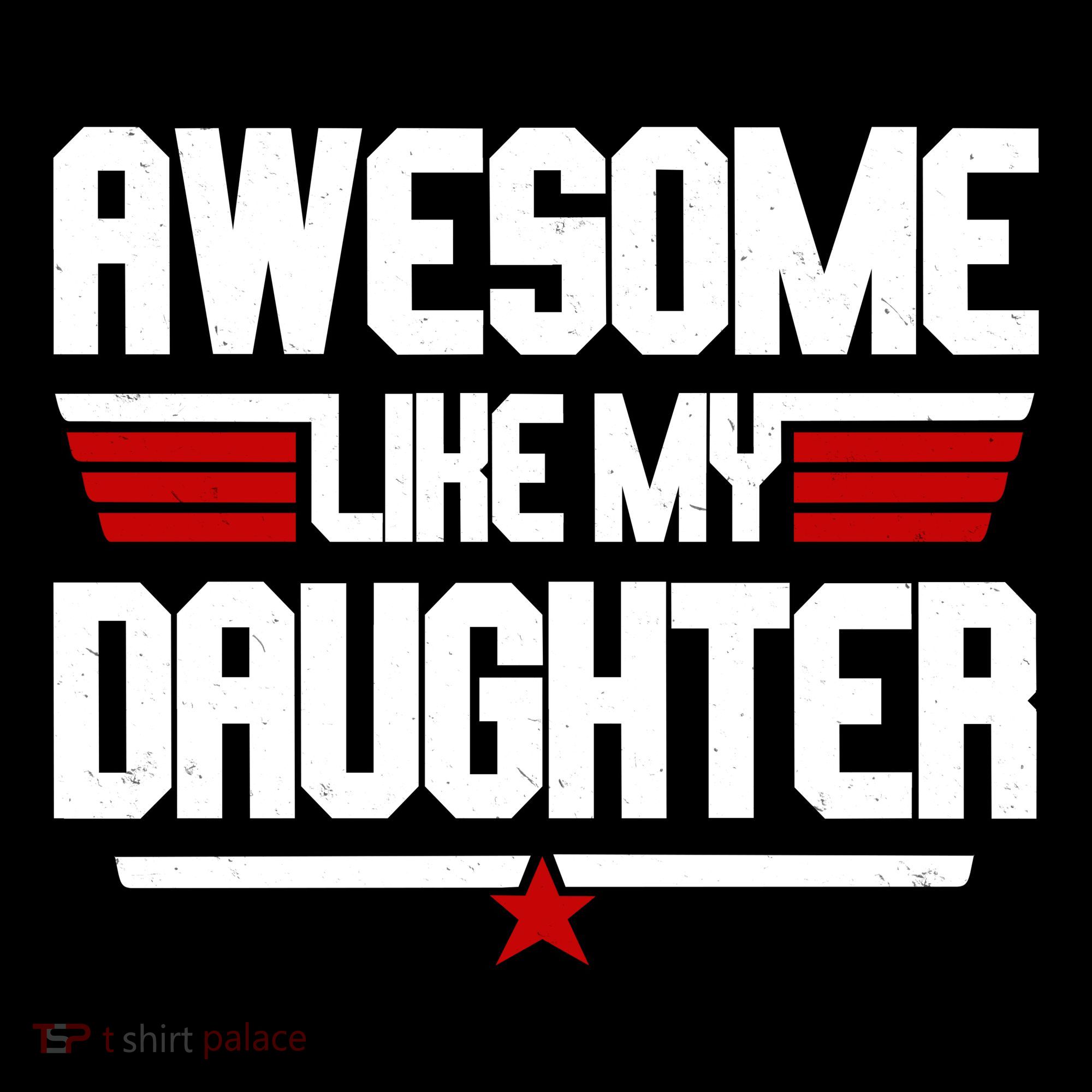 Awesome Like My Daughter Funny Gift Bucket Hat