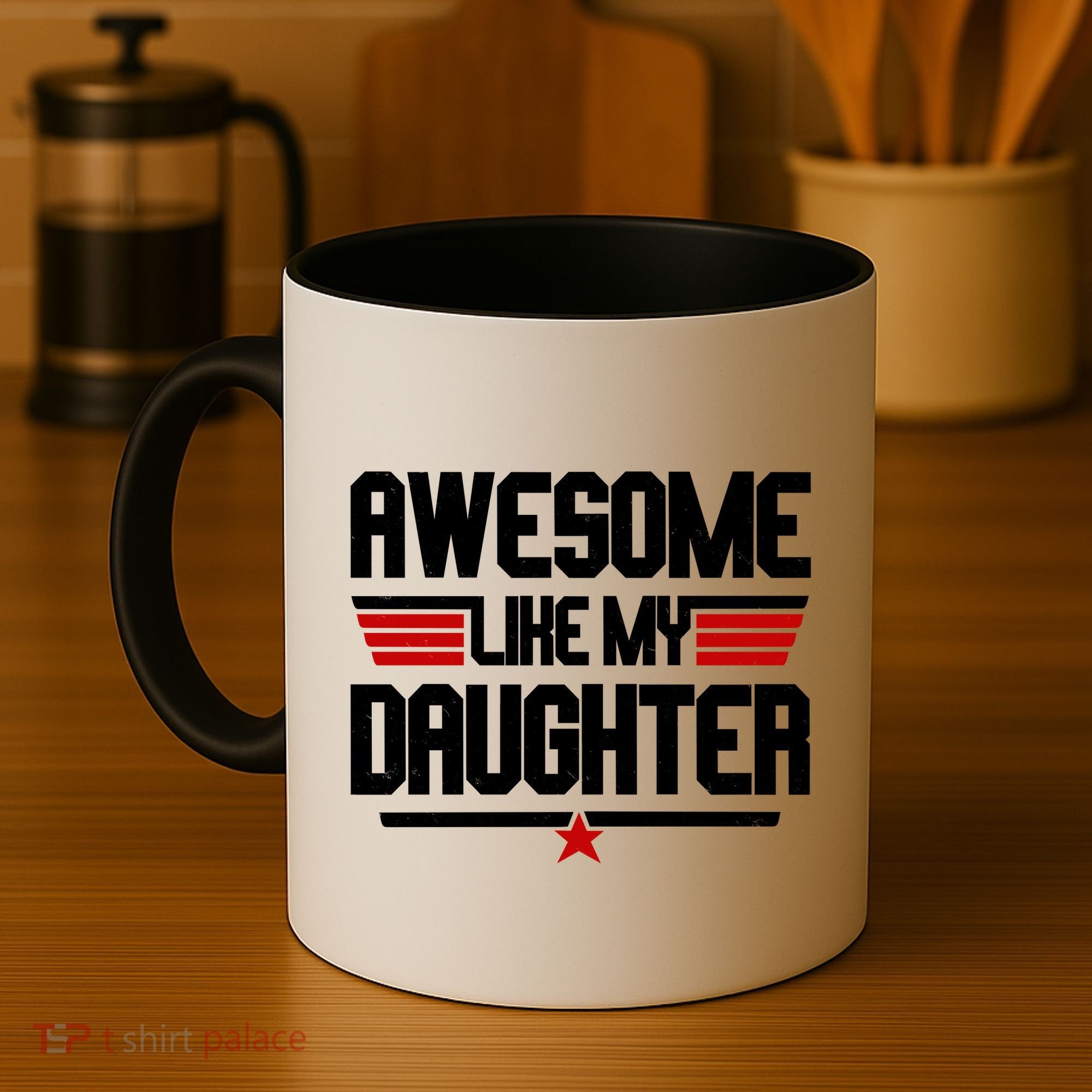 Awesome Like My Daughter Funny Gift Coffee Mug