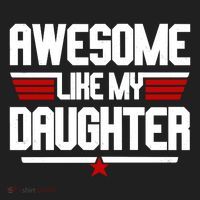 Awesome Like My Daughter Funny Gift Hat thumb 2