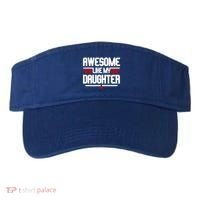 Awesome Like My Daughter Funny Gift Visor thumb 0