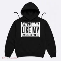 Awesome Like My Daughter In Law Hoodie thumb 0