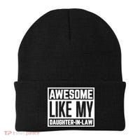 Awesome Like My Daughter In Law Beanie thumb 0