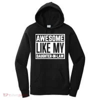 Awesome Like My Daughter In Law Women's Hoodie thumb 0