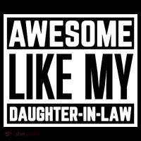 Awesome Like My Daughter In Law Mousepad thumb 1