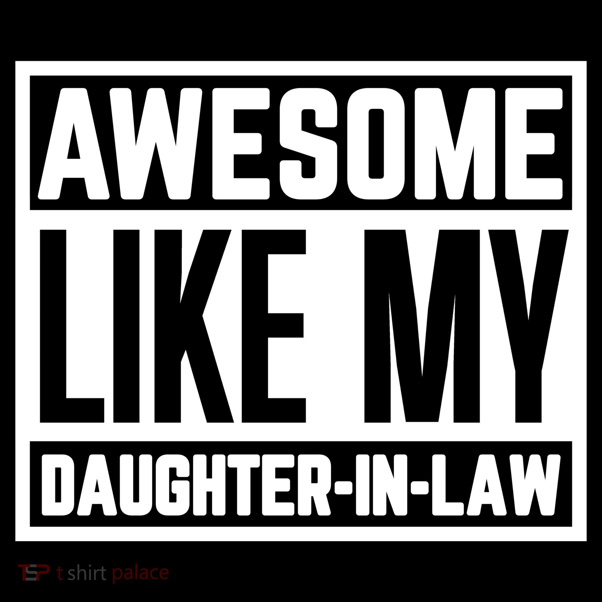 Awesome Like My Daughter In Law Mousepad