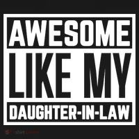 Awesome Like My Daughter In Law Ornament thumb 1