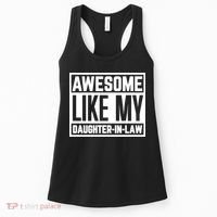 Awesome Like My Daughter In Law Women's Tank Top thumb 0