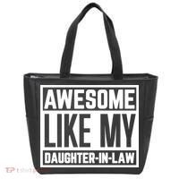 Awesome Like My Daughter In Law Tote Bag thumb 0