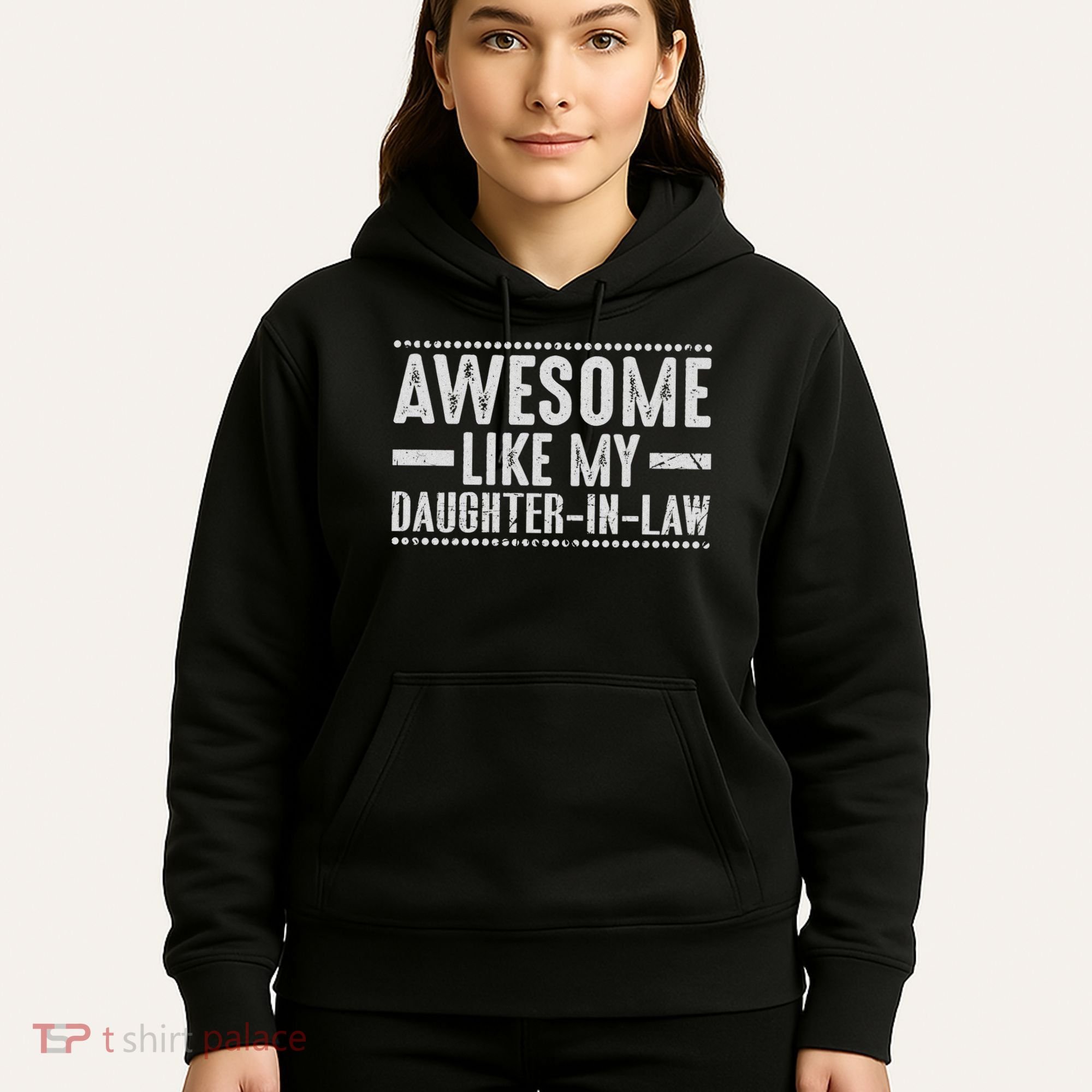 Awesome Like My Daughter In Law Cool Hoodie