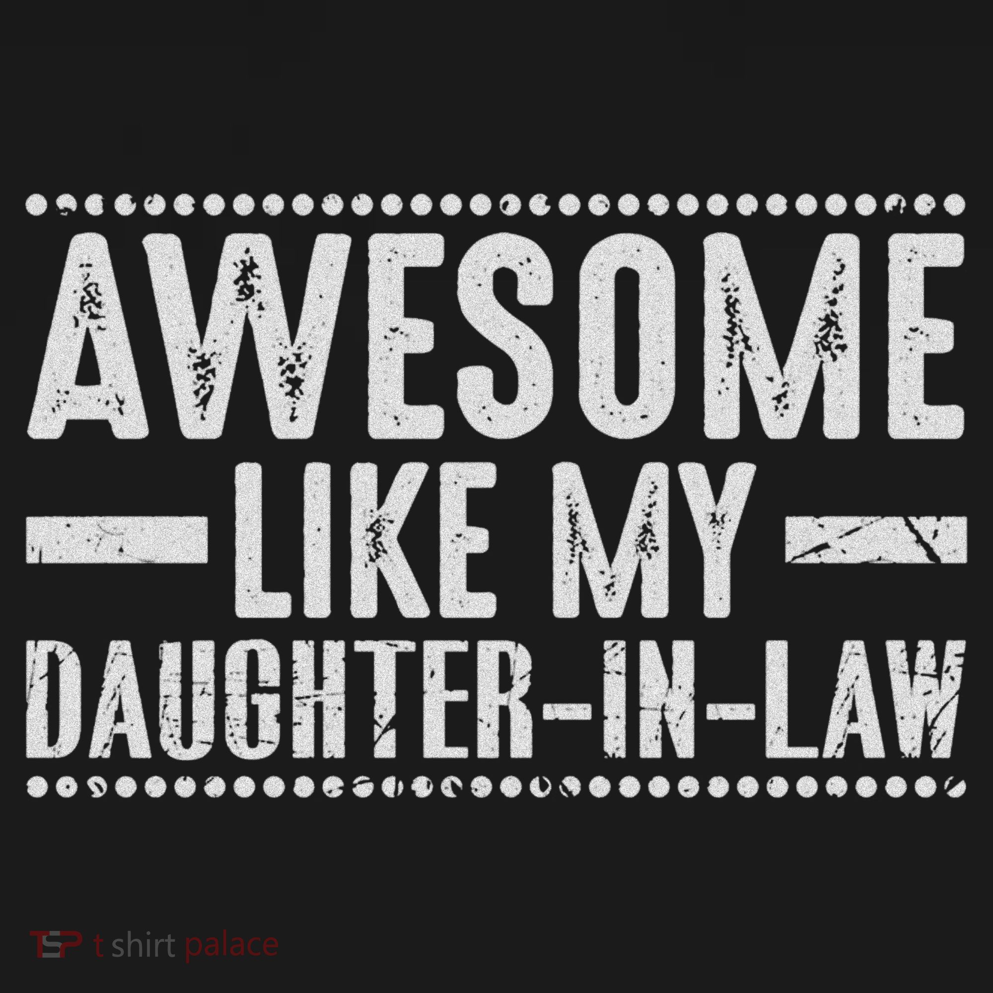 Awesome Like My Daughter In Law Cool Apron