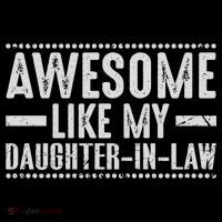 Awesome Like My Daughter In Law Cool Coffee Mug thumb 5