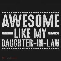 Awesome Like My Daughter In Law Cool Coaster thumb 2
