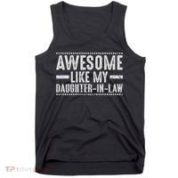 Awesome Like My Daughter In Law Cool Tank Top thumb 0