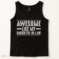 Awesome Like My Daughter In Law Cool Tank Top thumb 2
