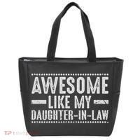 Awesome Like My Daughter In Law Cool Tote Bag thumb 0