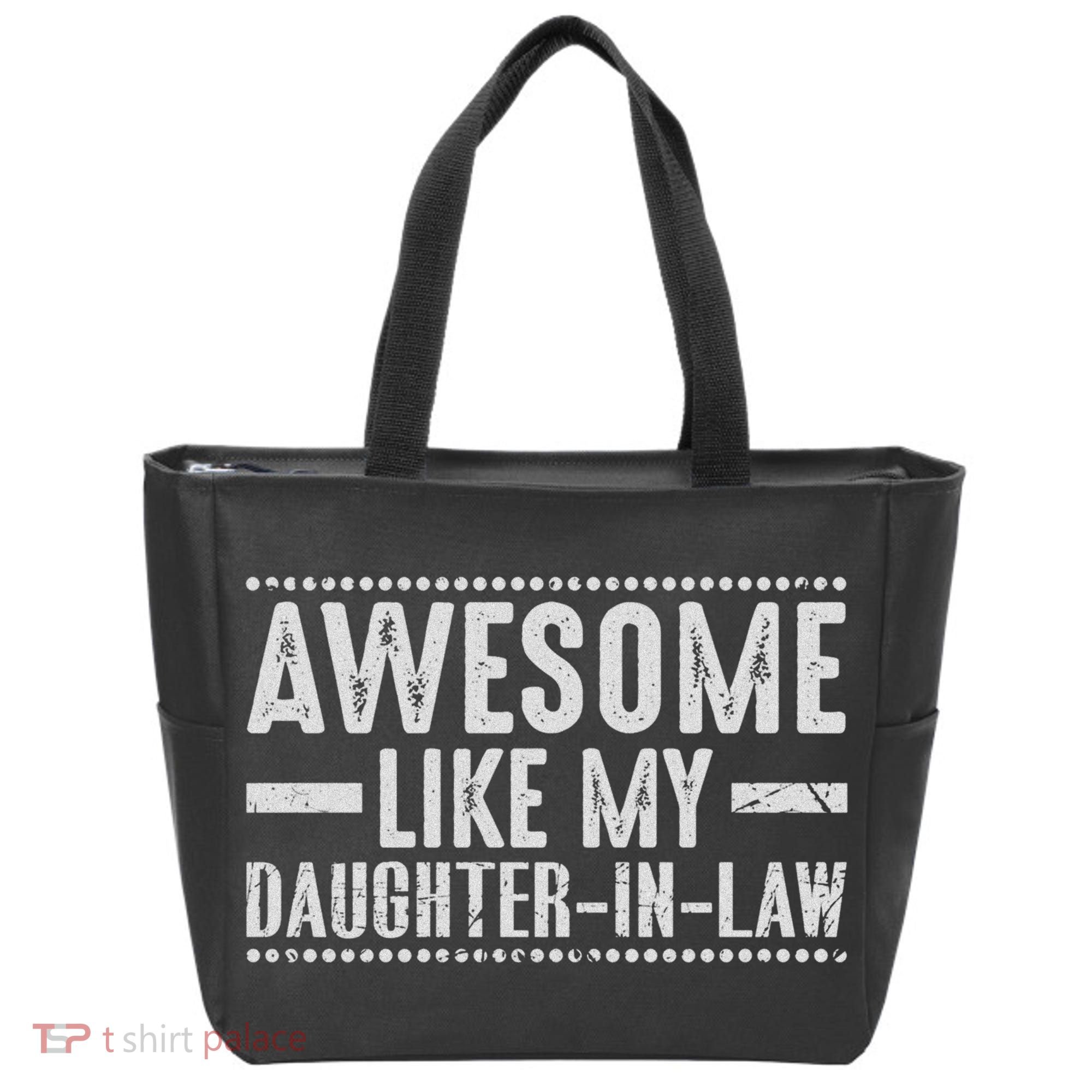 Awesome Like My Daughter In Law Cool Tote Bag
