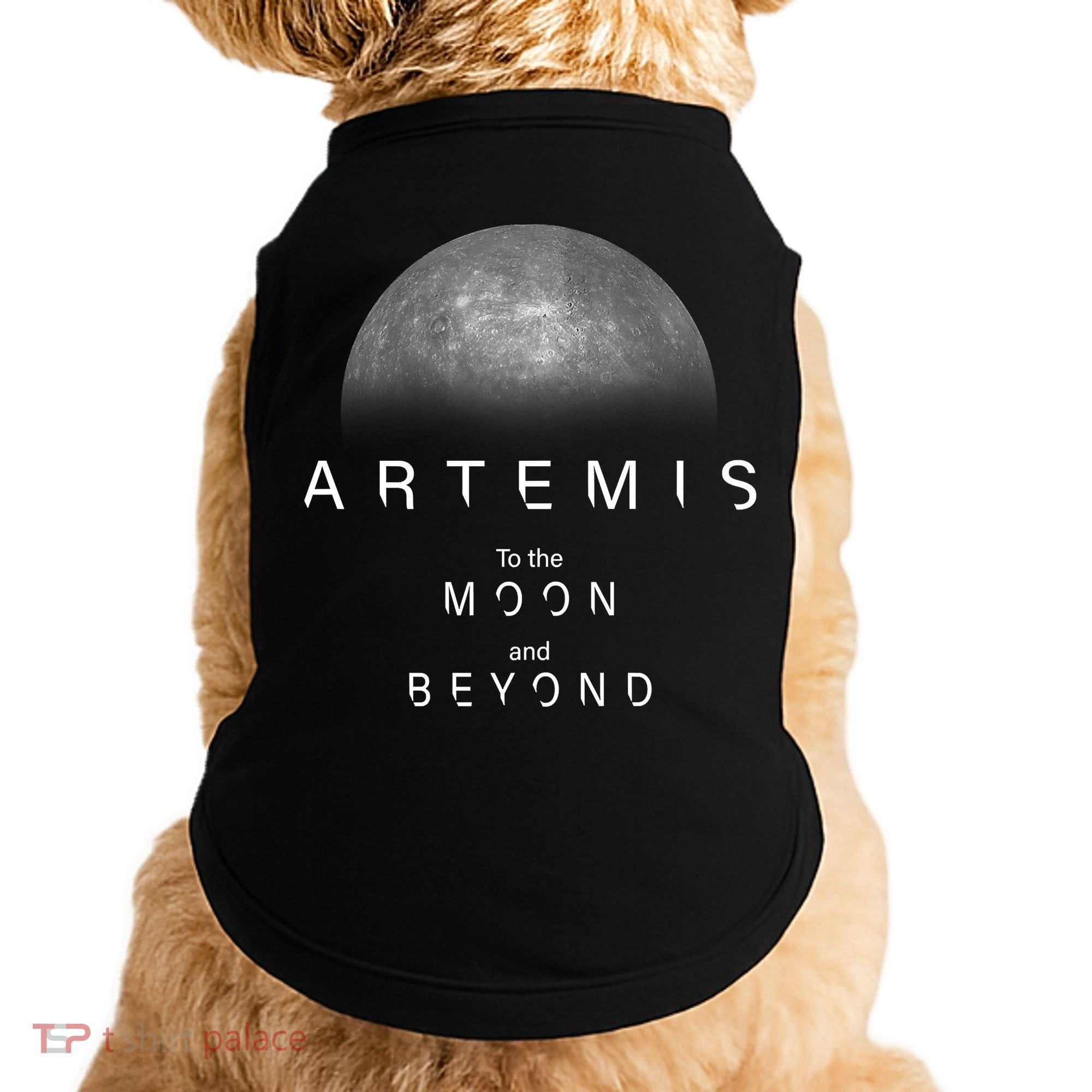 Artemis Launch Mission To The Moon And Beyond Doggie Tank