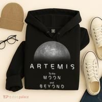 Artemis Launch Mission To The Moon And Beyond Hoodie thumb 4