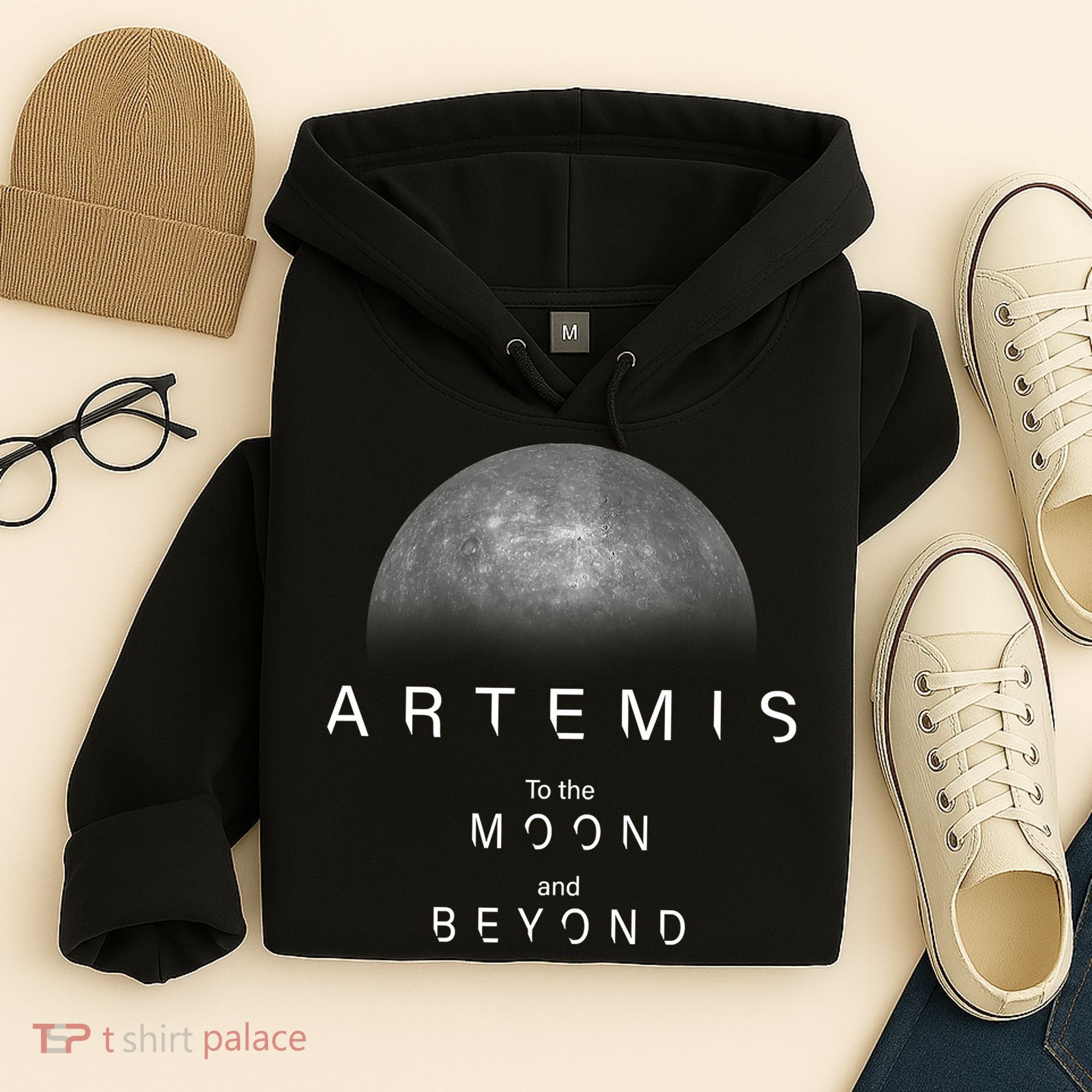 Artemis Launch Mission To The Moon And Beyond Hoodie