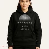 Artemis Launch Mission To The Moon And Beyond Hoodie thumb 5