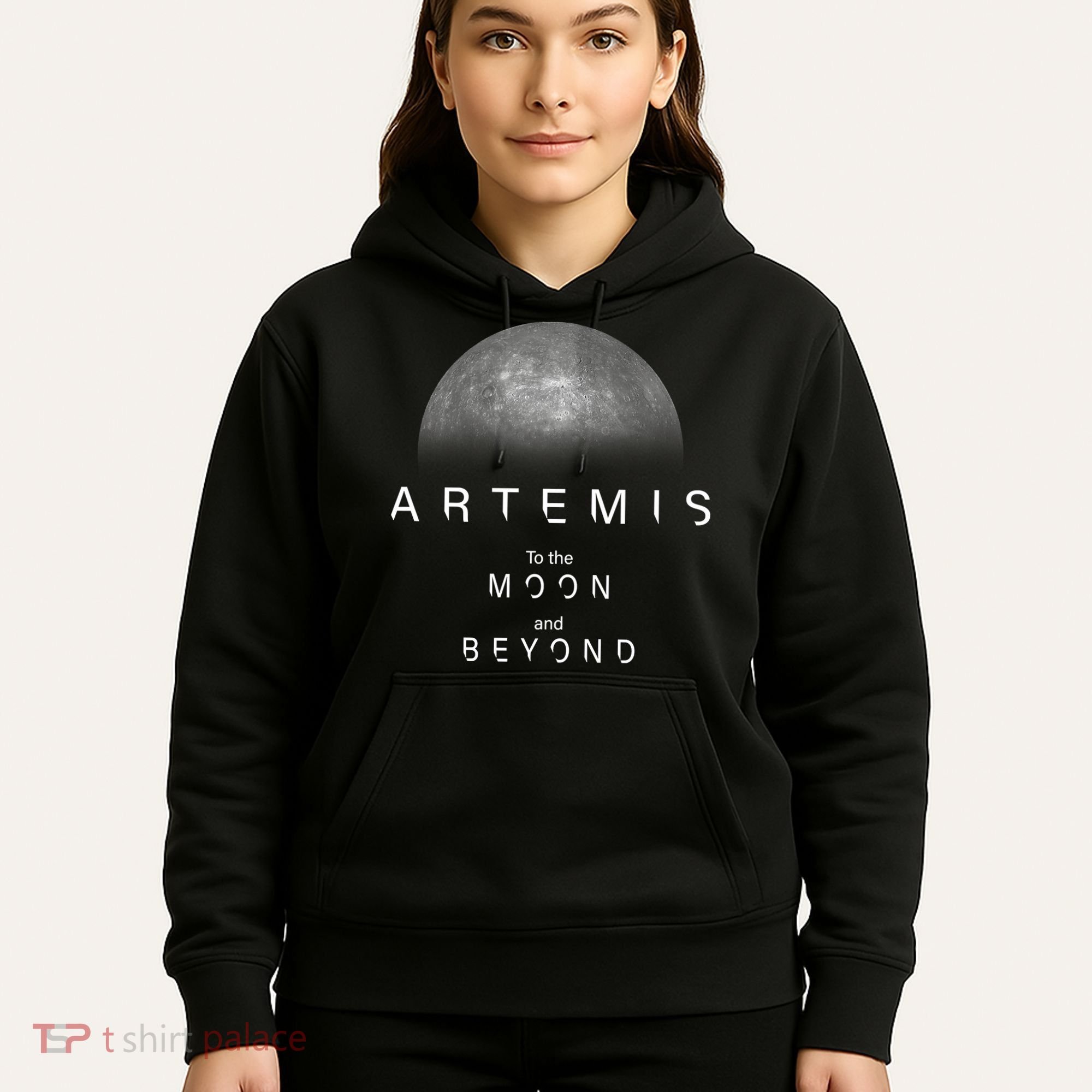 Artemis Launch Mission To The Moon And Beyond Hoodie