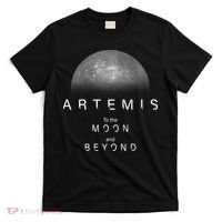 Artemis Launch Mission To The Moon And Beyond T-Shirt thumb 0