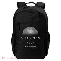 Artemis Launch Mission To The Moon And Beyond Backpack thumb 0