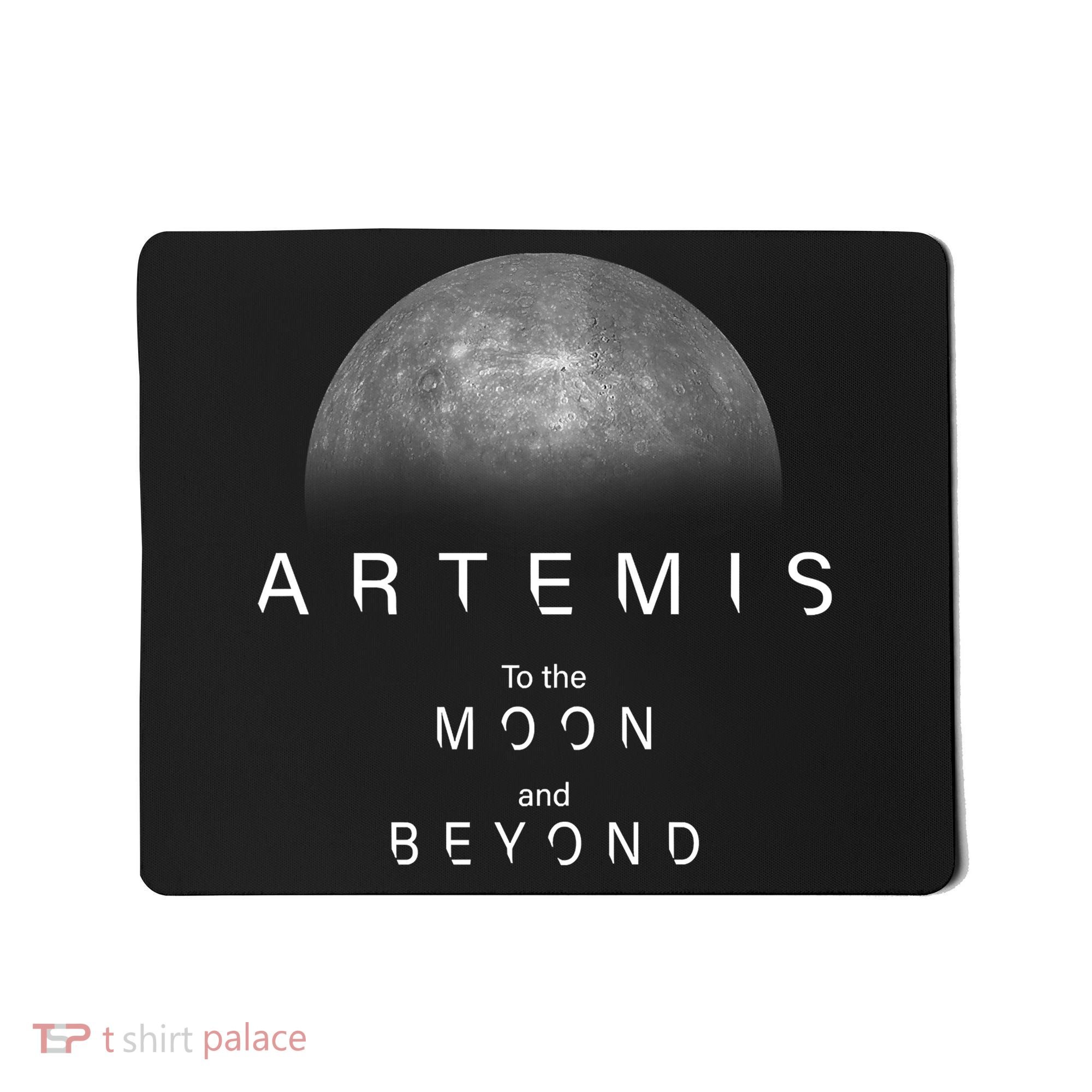 Artemis Launch Mission To The Moon And Beyond Mousepad