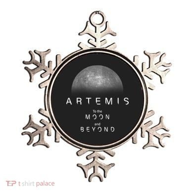 Artemis Launch Mission To The Moon And Beyond Ornament