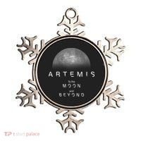 Artemis Launch Mission To The Moon And Beyond Ornament thumb 0