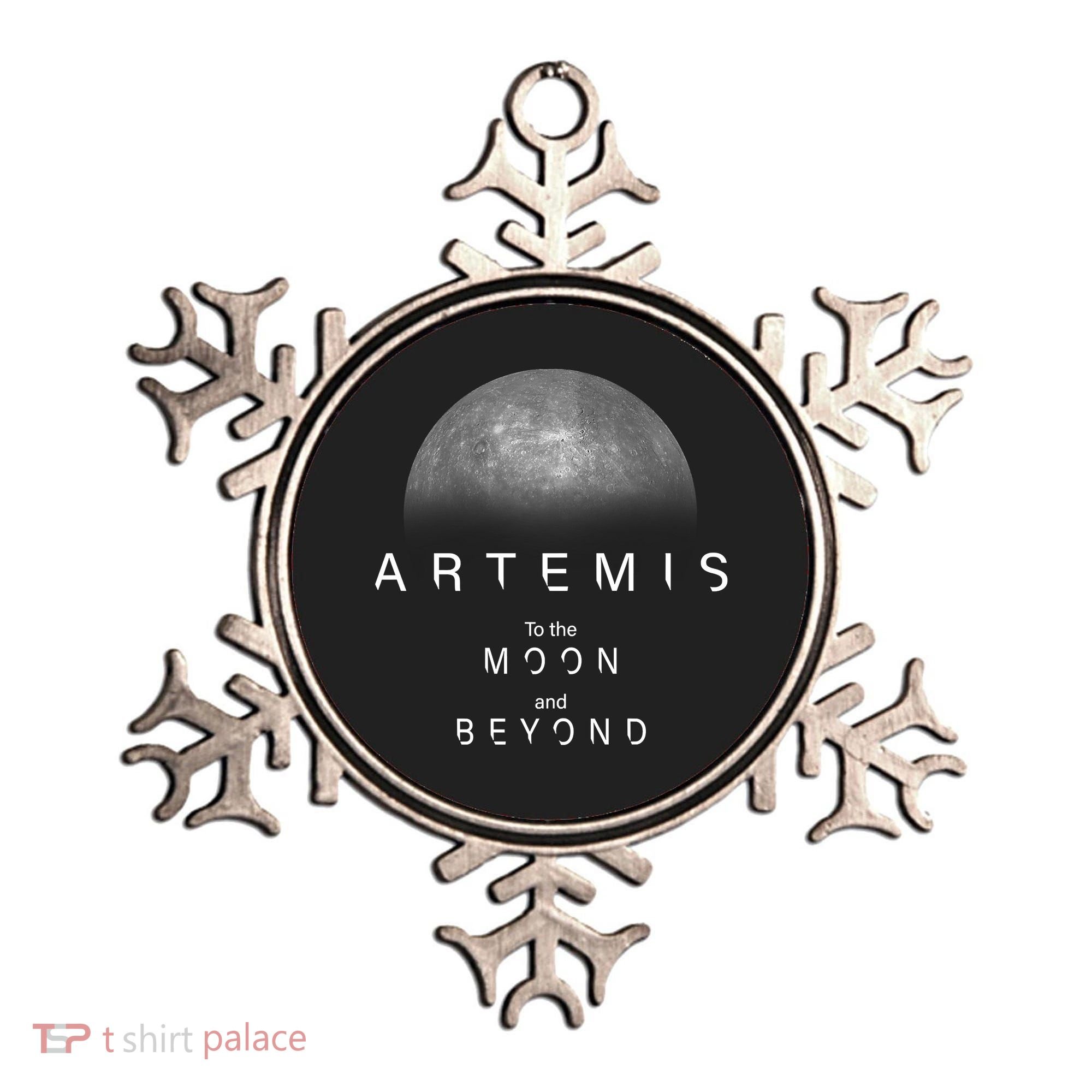 Artemis Launch Mission To The Moon And Beyond Ornament