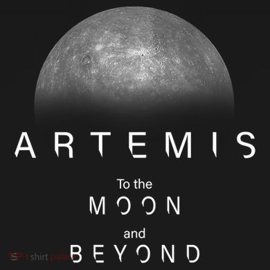 Artemis Launch Mission To The Moon And Beyond Ornament