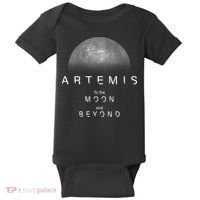 Artemis Launch Mission To The Moon And Beyond Baby Bodysuit thumb 0