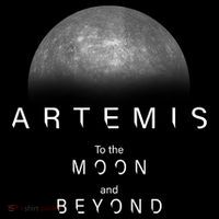 Artemis Launch Mission To The Moon And Beyond Baby Bodysuit thumb 2