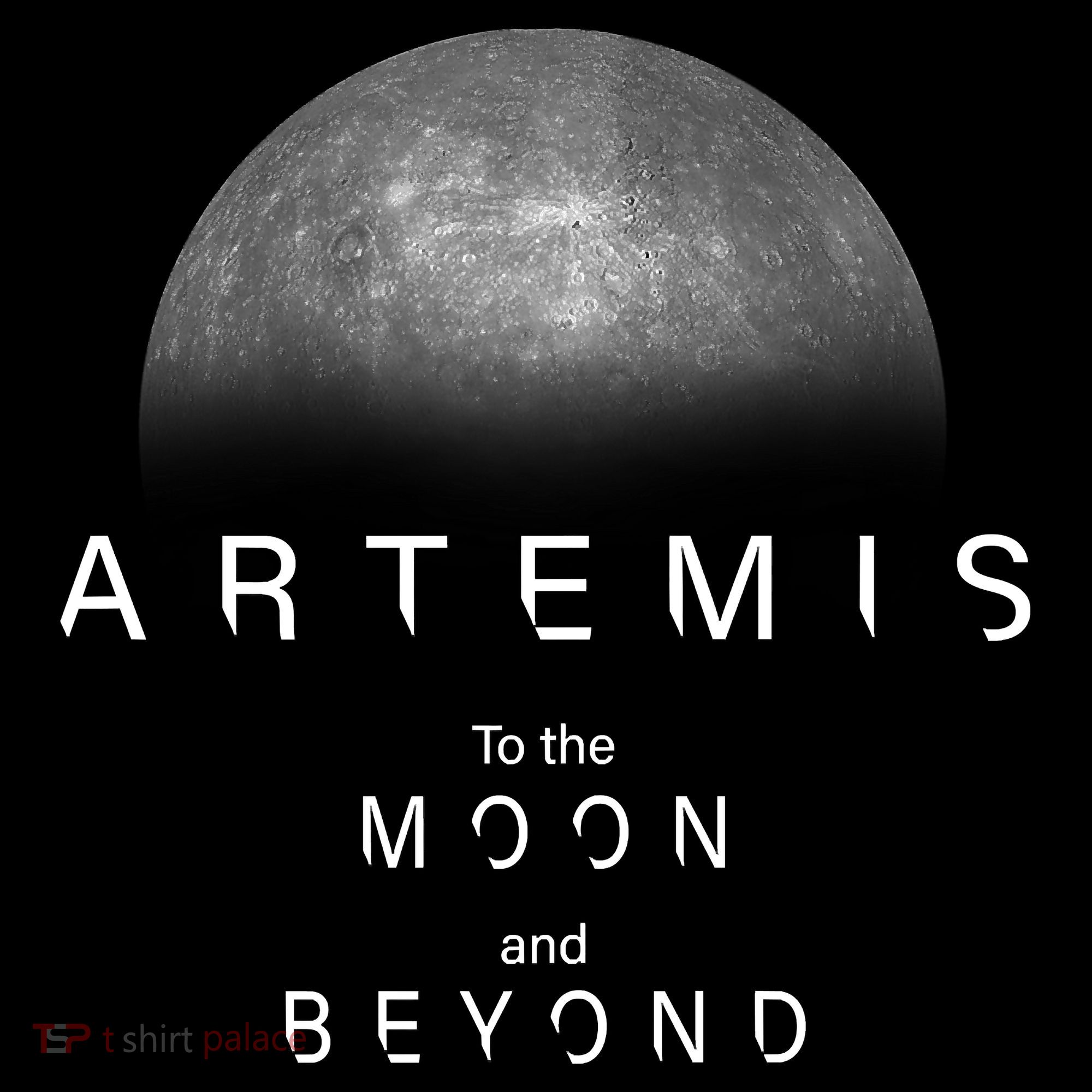 Artemis Launch Mission To The Moon And Beyond Toddler Hoodie
