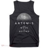 Artemis Launch Mission To The Moon And Beyond Tank Top thumb 0