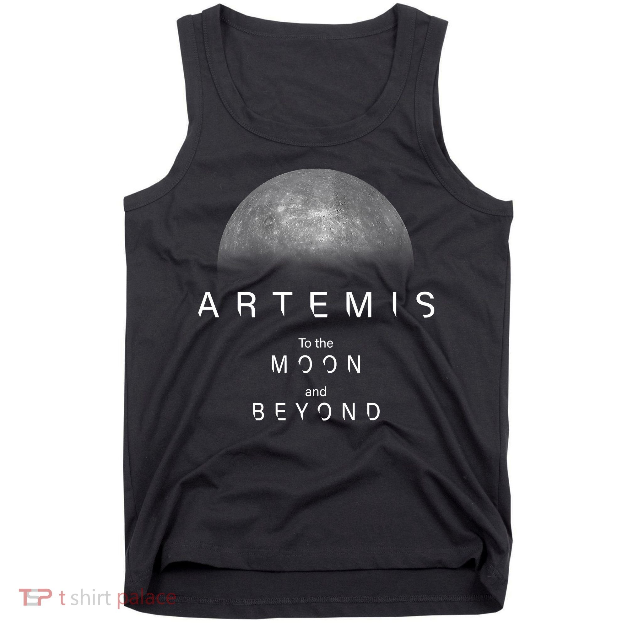 Artemis Launch Mission To The Moon And Beyond Tank Top
