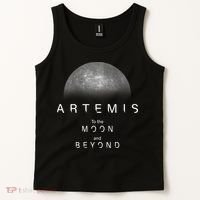 Artemis Launch Mission To The Moon And Beyond Tank Top thumb 2