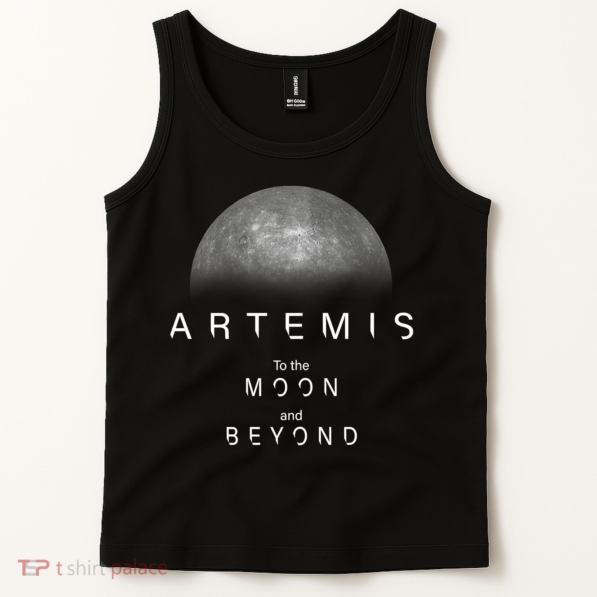 Artemis Launch Mission To The Moon And Beyond Tank Top