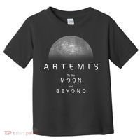 Artemis Launch Mission To The Moon And Beyond Toddler T-Shirt thumb 0