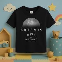 Artemis Launch Mission To The Moon And Beyond Toddler T-Shirt thumb 3