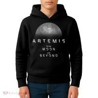 Artemis Launch Mission To The Moon And Beyond Kids Hoodie thumb 4