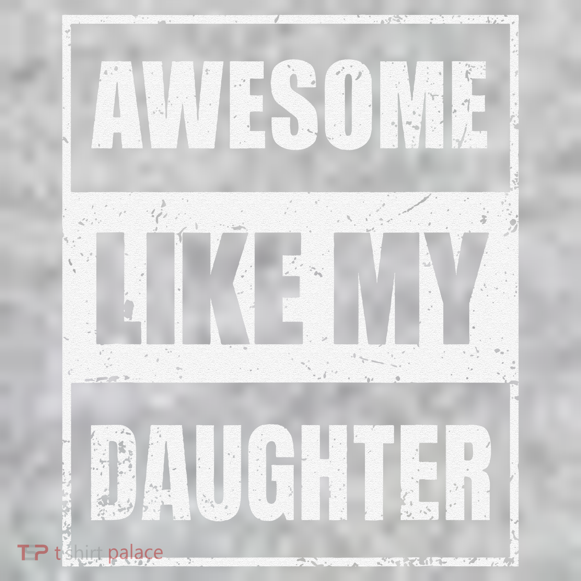 Awesome Like My Daughter Funny Fathers Day Mothers Day Dad The Baniff Cuffed Pom Beanie